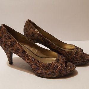 Bandolino Open Toe Heels